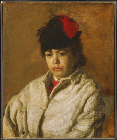 Unknown Image by Thomas Eakins